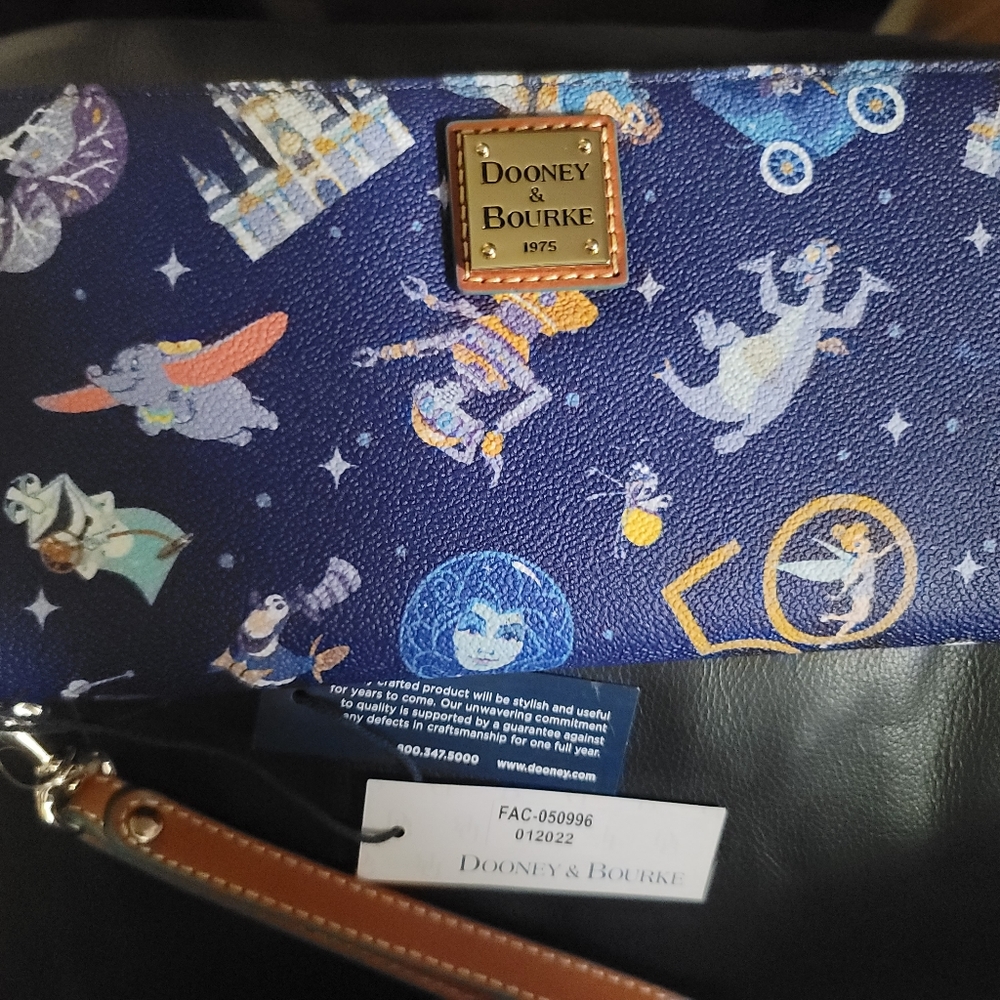 Dooney and Bourke Disney 50th Anniversary wallet
